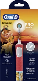 אורל בי- VITALITY PRO מברשת שיניים חשמלית לילדים - מלך האריות