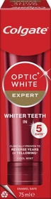 משחת שיניים אופטיק וויט EXPERT WHITE קולגייט