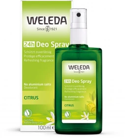 WELEDA דאודורנט לימון וולדה 100 מל