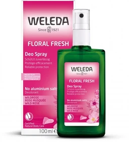 WELEDA דאודורנט וולדה ורד הבר 100ml