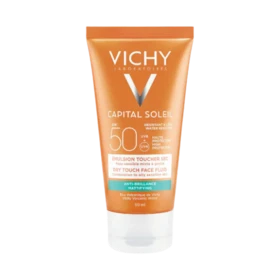 VICHY IDEAL SOLEIL u וישי קפיטל סוליי קרם פנים קרם הגנה לעור רגיל - יבש SPF 50+