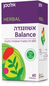 אלטמן אשווגנדה altman balance