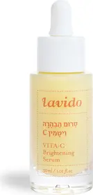 lavido סרום הבהרה ויטמין C לבידו