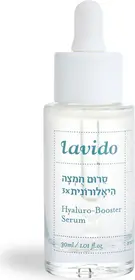lavido סרום לחות חומצה היאלורונית X3 לבידו