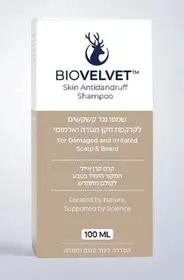 שמפו BIOVELVET