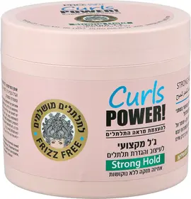 ג'ל מקצועי לעיצוב והגדרת תלתלים עם אחיזה חזקה פרוהייר