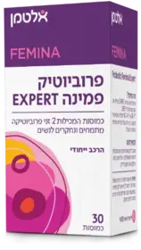 פרוביוטיק פמינה אקספרט אלטמן – Probiotic Femina eXpert