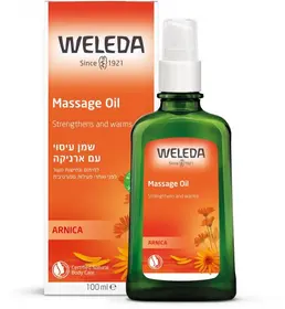שמן עיסוי עם ארניקה weleda