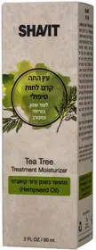 עץ התה- שביט- קרם לחות טיפולי לעור מעורב, שמן ובעייתי