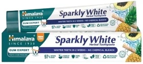 הימלאיה משחת שיניים מלבינה המכילה תערובת צמחי מרפא מבית Himalaya