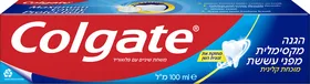 קולגייט משחת שיניים הגנה מקסימלית מפני עששת