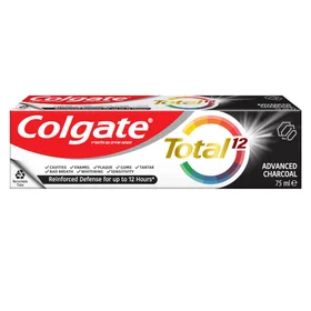 קולגייט משחת שיניים לניקוי מקצועי עם פחם קולגייט טוטאל