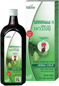 טננבלוט N - סירופ תמצית צמחים100 מל' TENNENBLUT N