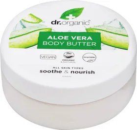 חמאת גוף בתוספת אלוורה ד"ר אורגניק