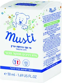 מוסטלה מוסטי מי גוף בניחוח עדין