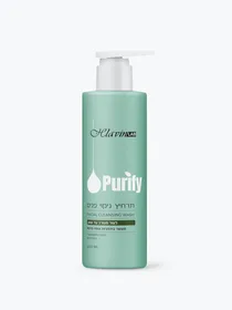 תרחיץ ניקוי פנים לעור מעורב עד שמן CHIC