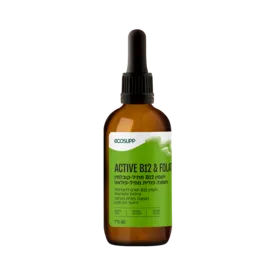 ויטמין MAX ACTIVE ECOSUPP B12