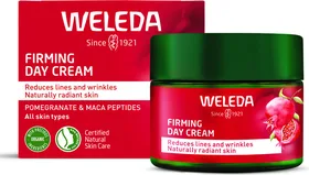 קרם יום רימונים- להזנה, שיקום והתחדשות העור במהלך היום וולדה Weleda