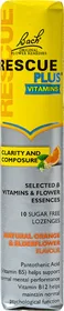 רסקיו פלוס סוכריות עם צמחים ללא סוכר עם ויטמינים B12 & B5