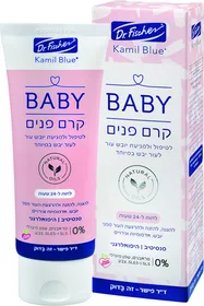 קמיל בלו BABY קרם פנים ד"ר פישר