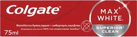 קולגייט Colgate - משחת שיניים Max White ניקיון מעולה