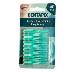 קיסמי שיניים גמישים dentapix