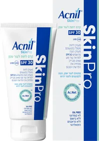 אקניל פרו קרם לחות לעור שמן - SPF30