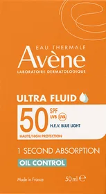 אוון תחליב הגנה מהשמש אולטרה SPF50 לעור שמן