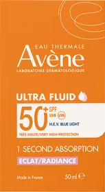 אוון תחליב הגנה מהשמש אולטרה +SPF50 עם גוון