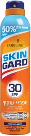 סקין גארד תרסיס הגנה שקוף SPF30