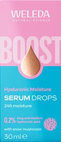 וולדה טיפות בוסטר סרום לחות עם חומצה היאלורונית