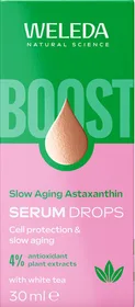 וולדה טיפות בוסטר סרום עם אסטקסנטין להאטת הזדקנות העור