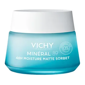 מינרל 89 קרם לחות לפנים במרקם ג'ל לעור שמן VICHY