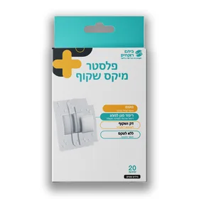 פלסטר מיקס שקוף