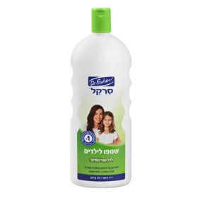 ד"ר פישר סרקל שמפו ללא דמעות- מכיל רוזמרין- 1 ליטר