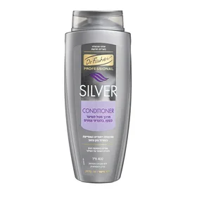 ד"ר פישר מרכך SILVER לשיער כסוף