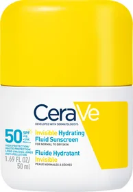 CERAVE תחליב פנים מזין להגנה מהשמש SPF50