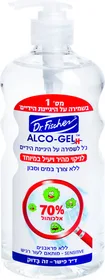 אלכו ג'ל- ג'ל אלכוהול לחיטוי-דוקטור פישר - 500ml