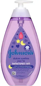 ג'ונסון אל סבון לפני השינה