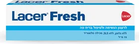 משחת שיניים ג'ל לייסר-פרש לרענון הנשימה Lacer -לאסר