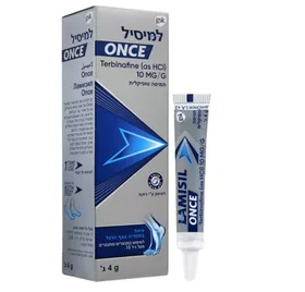 למיסיל ONCE -להשמדת פטריות הרגליים בטיפול אחד בלבד