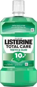 listerine total care ליסטרין מי פה