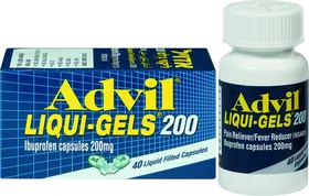 אדויל Advil ליקווי ג'ל -40 טבליות