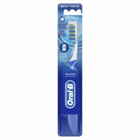 אורל בי מברשת שיניים pulsar עם סוללה- ORAL B