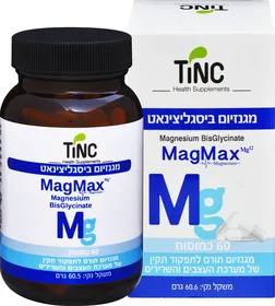 מגנזיום ביסגליצינאט טינקטורה טק