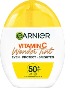 גרנייר VITAMIN C WONDER TINT תחליב עם גוון מדיום +SPF50