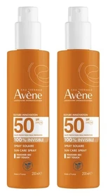 אוון-זוג ספרי הגנה מהשמש- +Avene spray SPF50 +