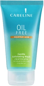קרליין OIL FREE פילינג גרגרים לעור שמן ובעייתי