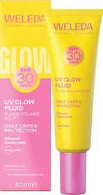 וולדה תחליב פנים להגנה מהשמש SPF30 לעור זוהר
