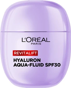 לוריאל REVITALIFT FILLER קרם לחות והגנה SPF30 לעד 24 שעות של לחות